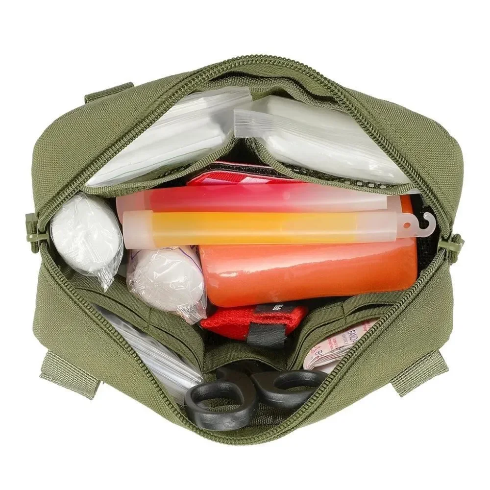 Amazon Green Messenger Bag with MOLLE System